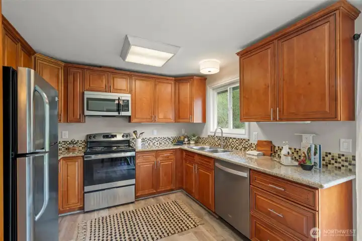 Stainless Steel Appliances