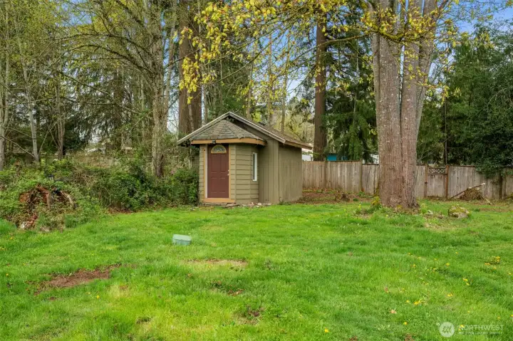 Storage or Garden Shed