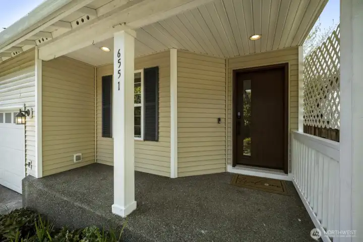 Exterior Front