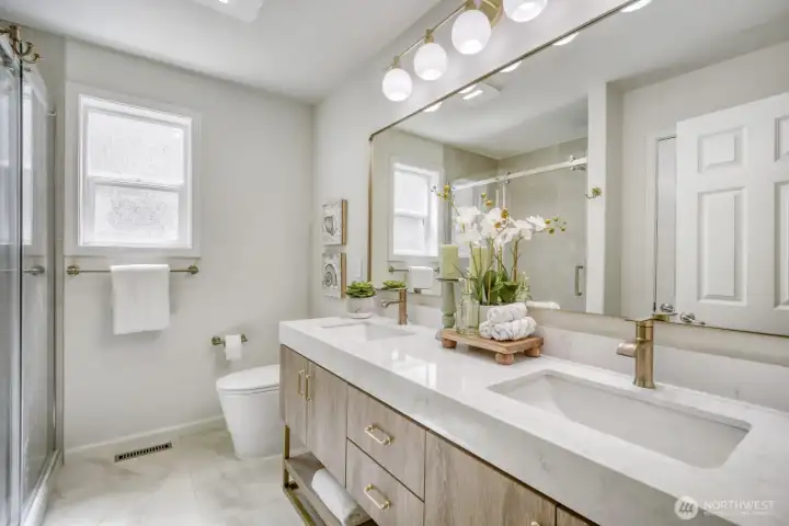 Guest bathroom