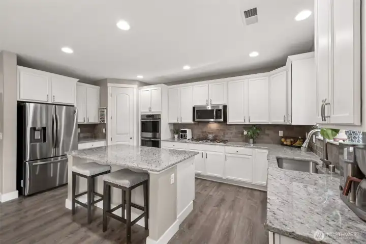 Well appointed kitchen