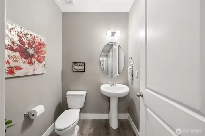 Powder room
