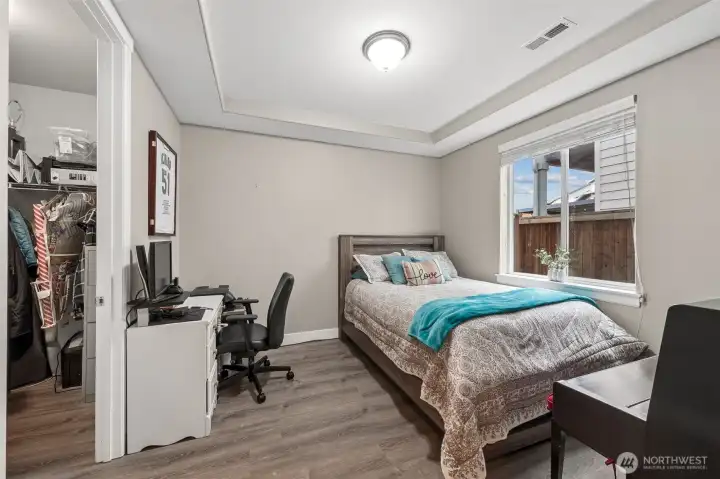 Main floor bedroom or office if you prefer!