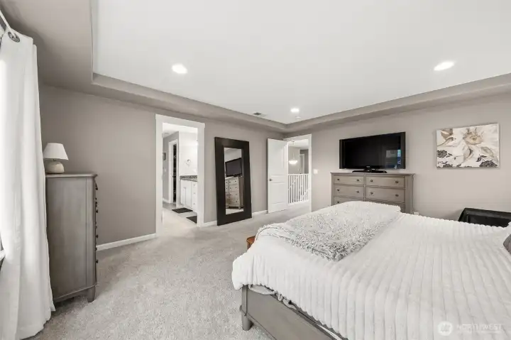 Another view of the Primary Suite