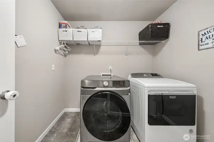 Laundry room