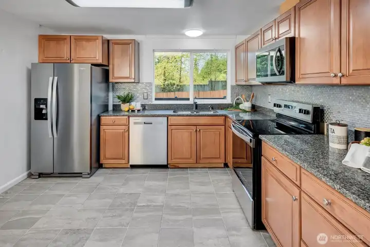 Brand New Stainless Steel Appliances