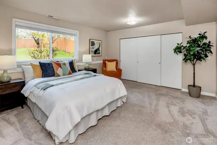Large Guest Bedroom. Perfect for multi-gen living.