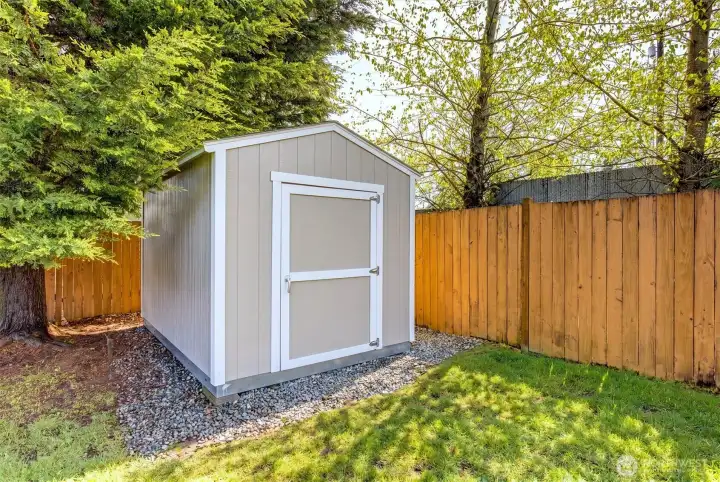 Storage Shed