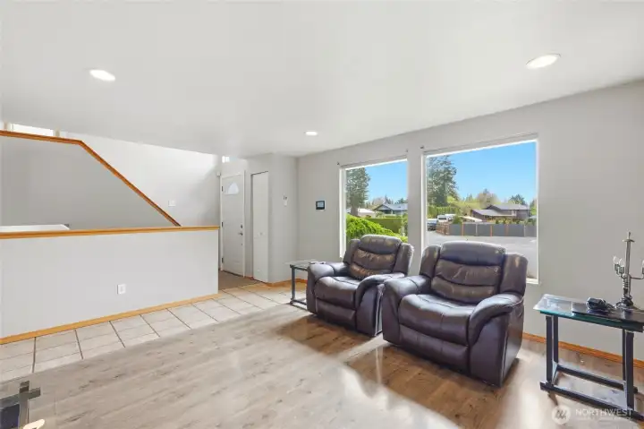 Main level living room