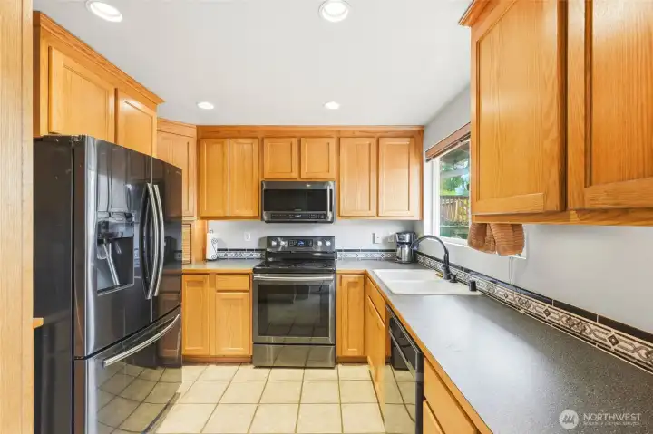 Newer kitchen