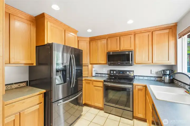 Appliances stay.
