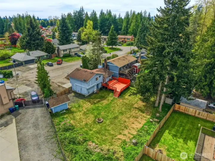 Would you build a Garage, Shop or ADU? (Buyer to verify) Maybe a huge garden?