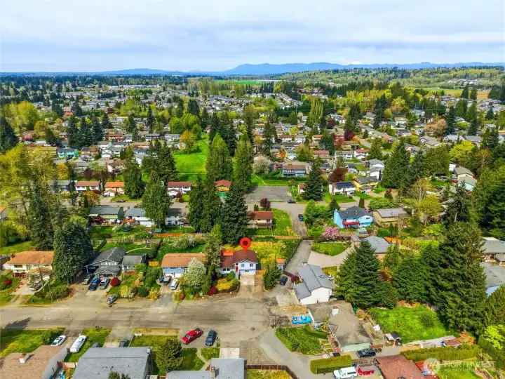 What a great place to live.