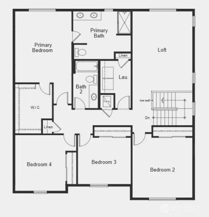 Floor Plan Level 2