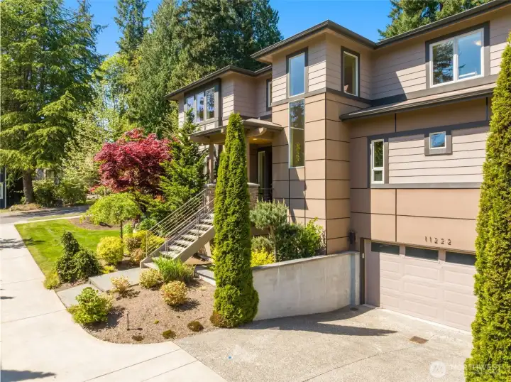 Private driveway access