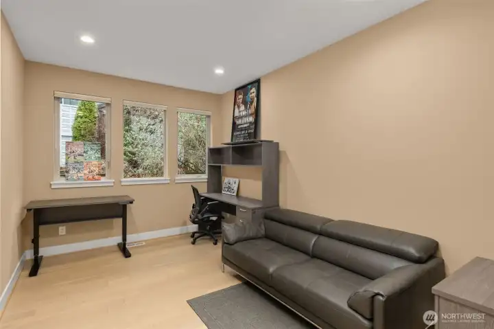 Office or convert into a 5th bdrm