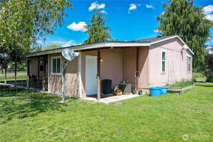 Mudroom Entrance