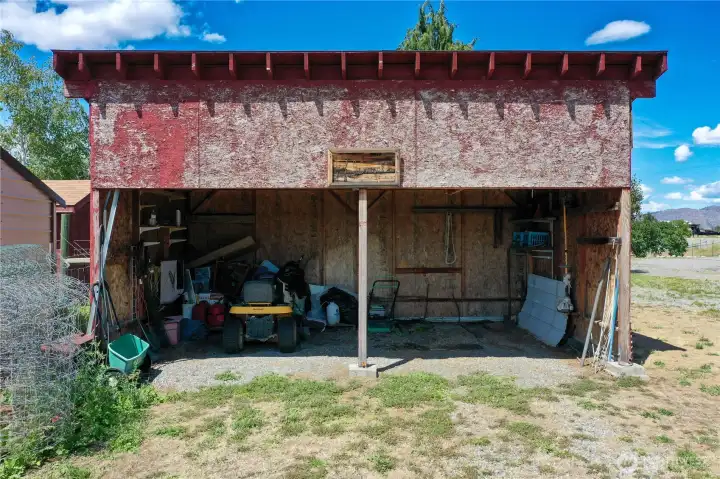 Equipment Shed