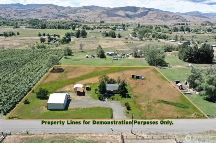 Property Lines Estimate