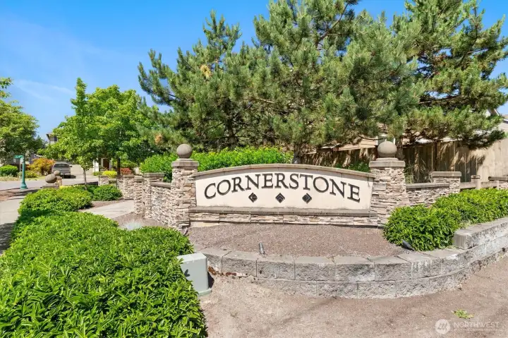 Neighborhood entrance
