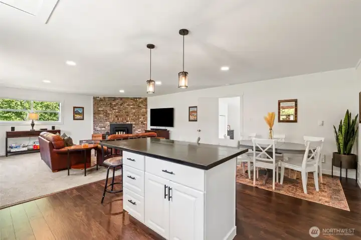 Addition provides additional living space Addition provides additional living space