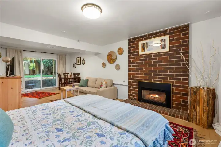 Versatile Lower Level Flex Space Versatile Lower Level Flex Space