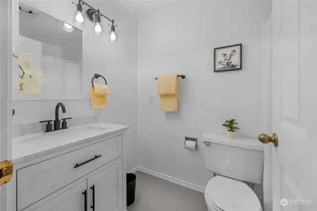 Main bathroom