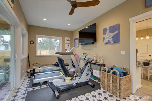 Flexible living space