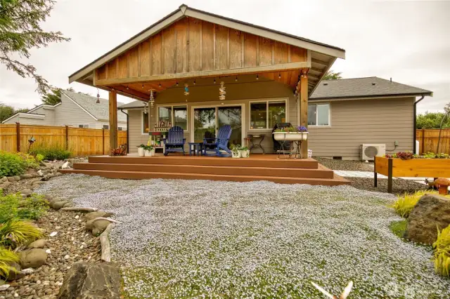 Why spend all your free time mowing? Enjoy beautiful year long color, including little flowers from blue star creeper from spring until the end of summer.