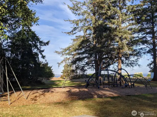 Parks and playgrounds all over town