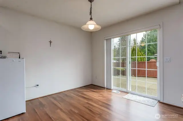 Eating Space in the Kitchen