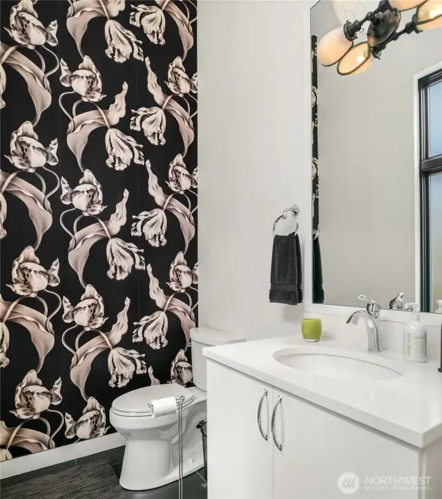 Powder room.