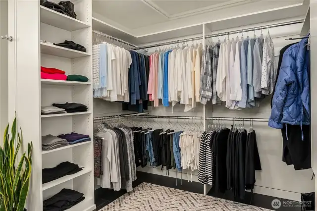 Closet...