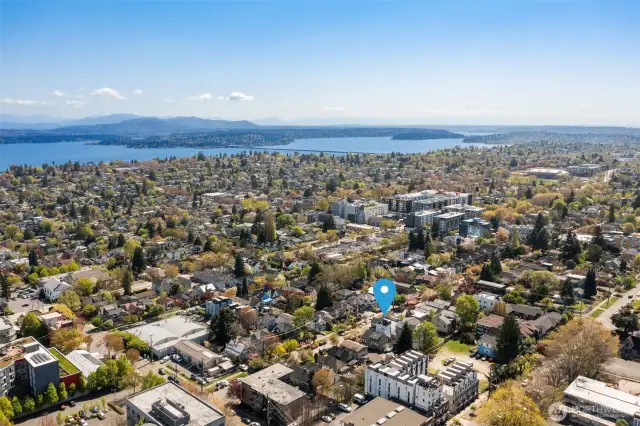 You're not just buying a home—you're unlocking a lifestyle in one of Seattle's most electric, connected neighborhoods.