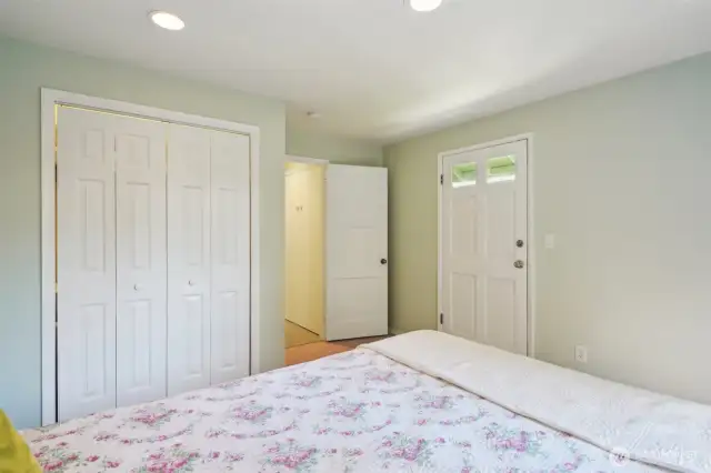 First Bedroom