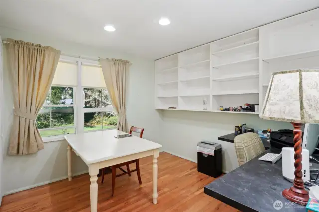Third Bedroom, currently used as office