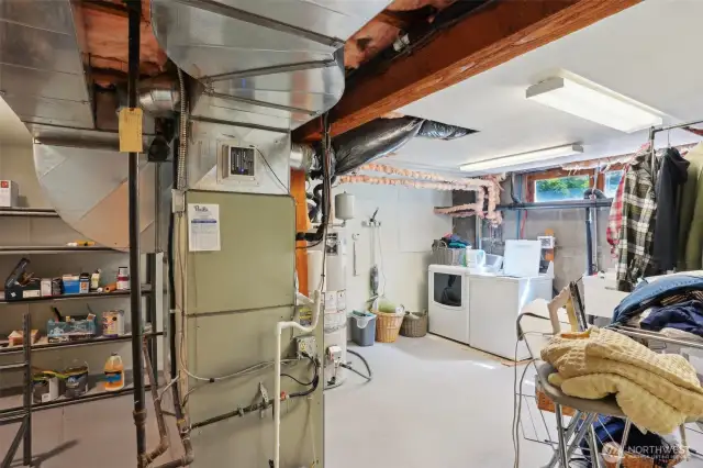 Laundry Room in Basement