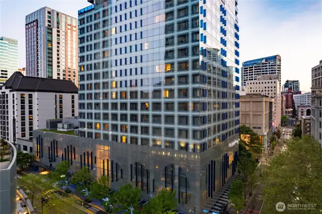 Olive 8! The perfect downtown Seattle location.