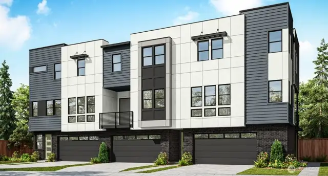 Exterior Building Rendering (Facade, Ext Colors, Interior Photos & Floor Plans for illustrative purposes only. Actual Facade, Ext Colors, Interiors & Floor Plans may differ.)