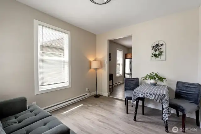 Living Room and Dining