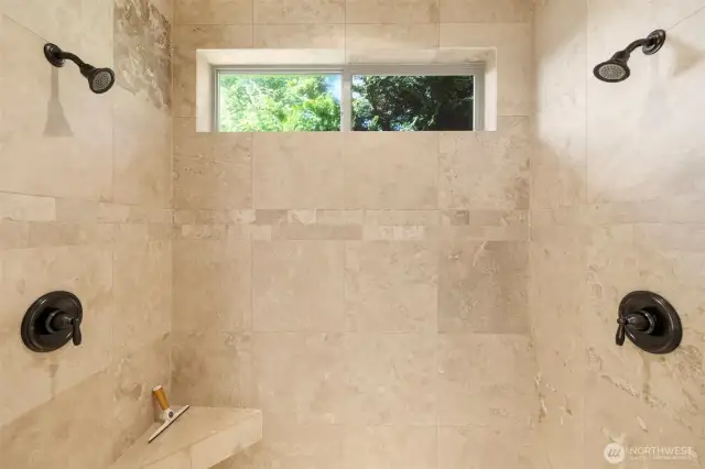Owners Suite- shower