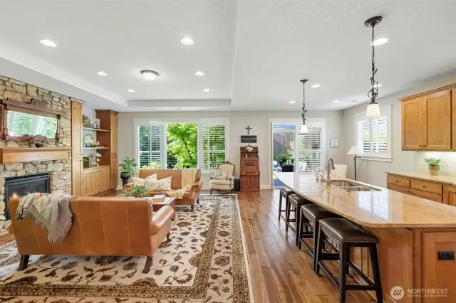 Great Room/Kitchen