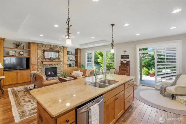 Great Room/Kitchen