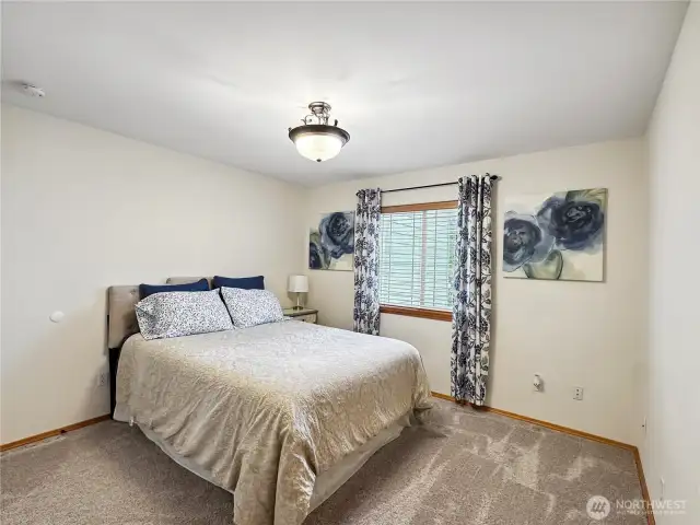 Downstairs guest bedroom for visitors, in-laws, anyone. Bedroom # 1