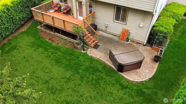 Can I get a hot tub?!  Yes, you can!