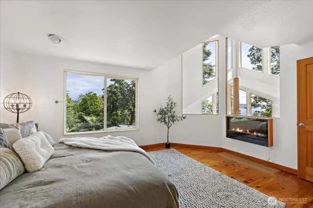 Generous sized Primary Suite