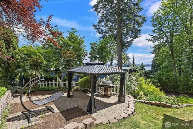 The home that keeps on giving with another relaxing patio gazebo area