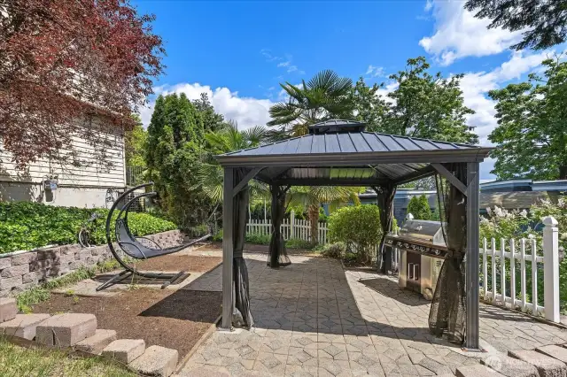 Another Entertaining area for BBQ