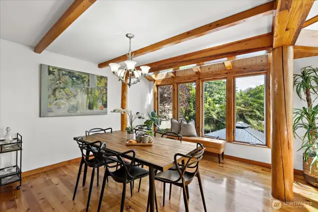 This home enjoy natural light all year long with all the windows