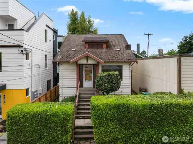 Classic Bungalow in a prime location.